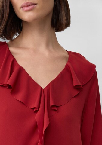 s.Oliver Blouse in Red