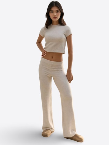 Hiccup Blouse 'Blusen' in Beige: voorkant