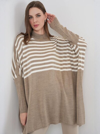 Bigdart Pulover 'Pullover' veličine S-M u bež, Pregled proizvoda