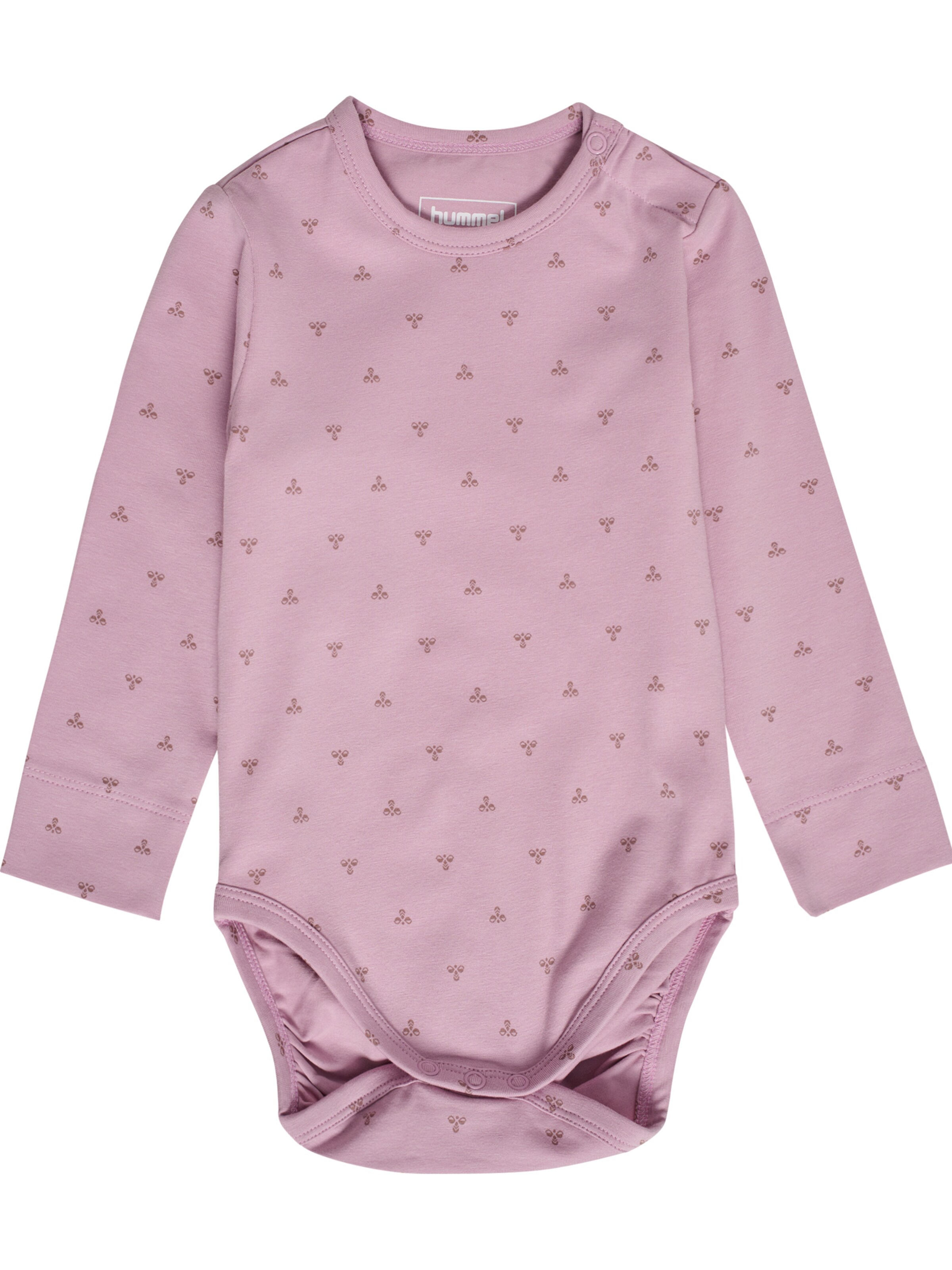 Hummel Sparkedragt/Body 'Bee' i pink: forside