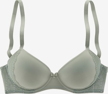 LASCANA Rintaliivi värissä vihreä: etupuoli