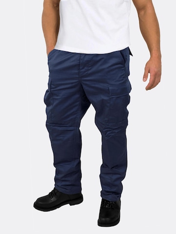 Regular Pantalon outdoor 'Trooper' normani en bleu : devant