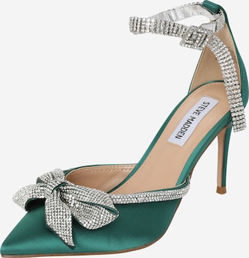 Escarpins 'Live up' STEVE MADDEN en vert : devant