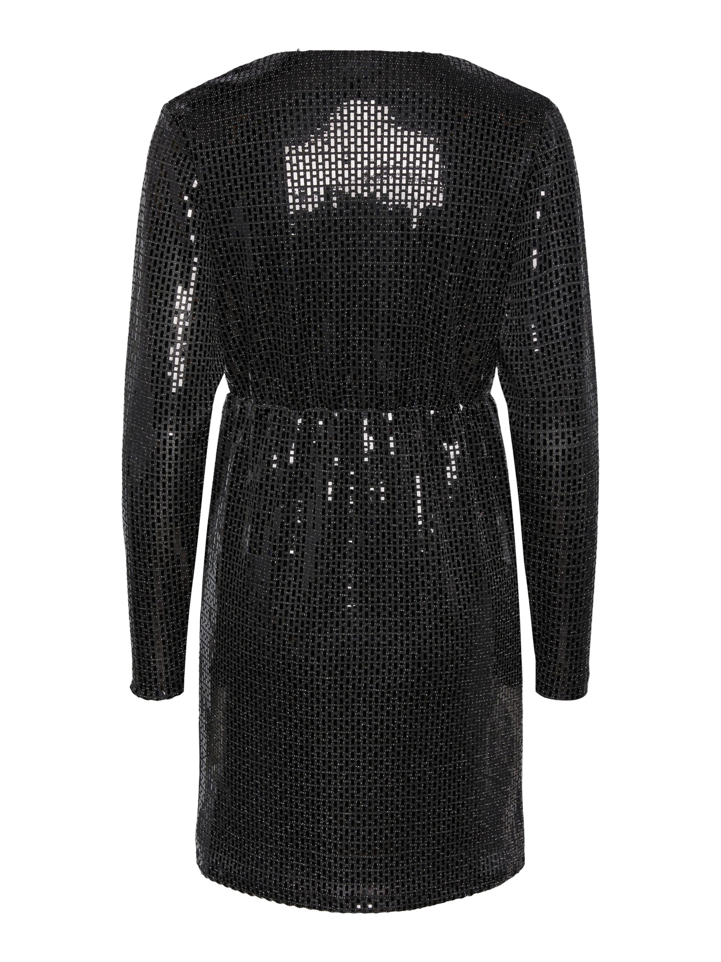 melns YAS Kokteiļkleita 'DARKNESS'