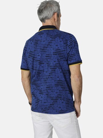 BABISTA Shirt ' Fiorezza ' in Blauw