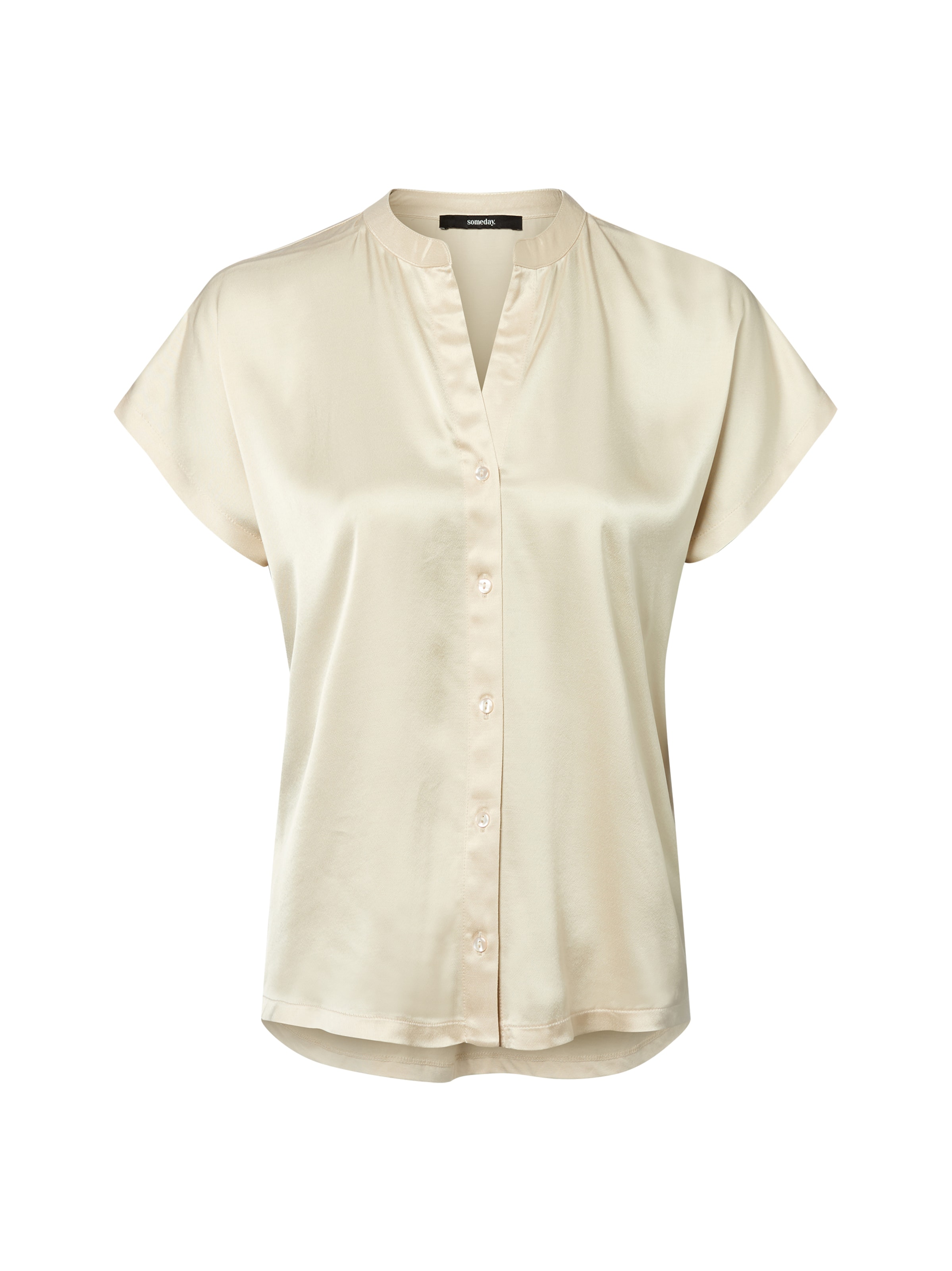 Someday Blouse 'Koralie' in Beige: front