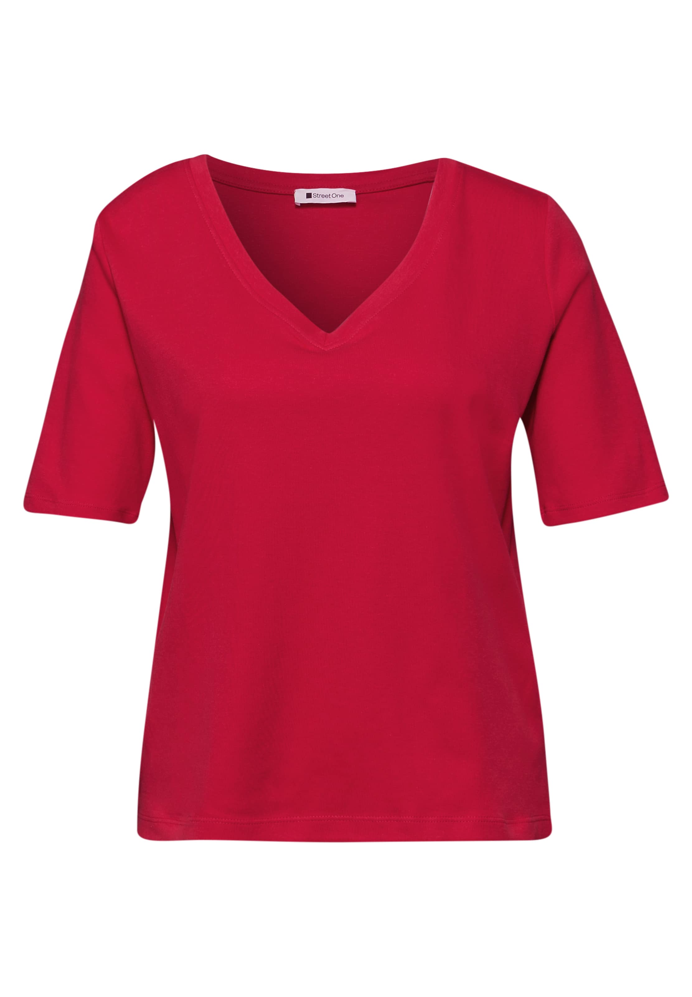 STREET ONE Shirt in Red: front