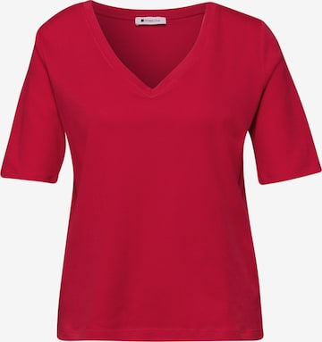 STREET ONE Shirt in Red: front