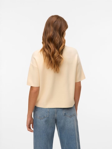 VERO MODA Sweater 'VMGold' in White