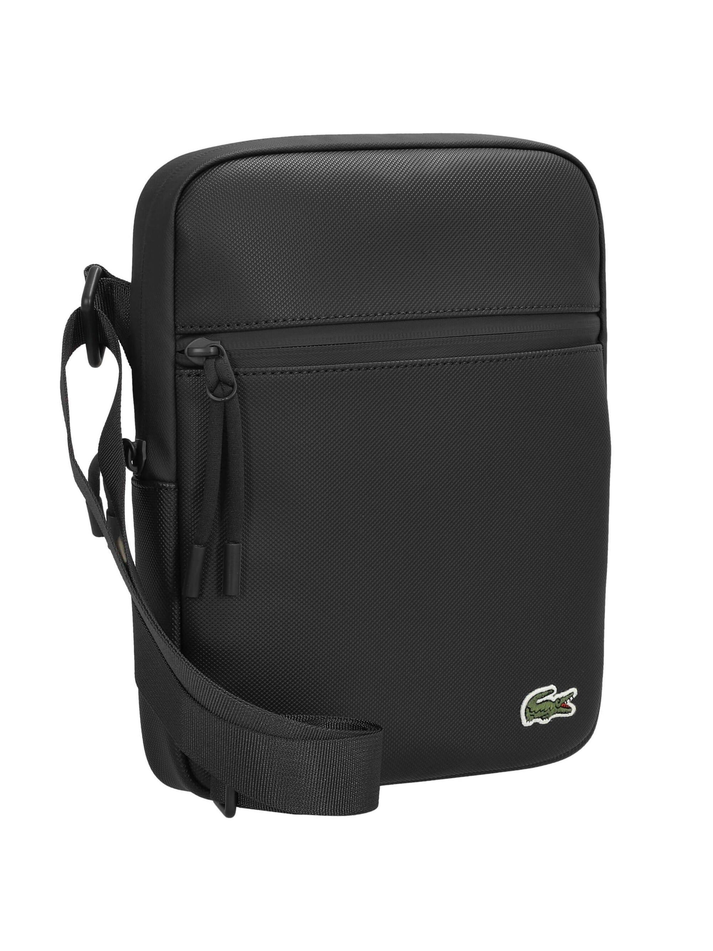 LACOSTE Crossbody Bag 'LCST' in Black