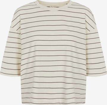 T-shirt oversize 'Signe' Esmé Studios en beige : devant