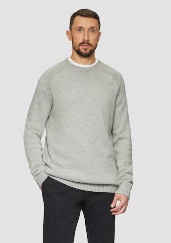 Pull-over s.Oliver en gris : devant