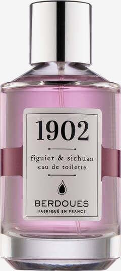 Berdoues Eau de Toilette 'Figuier & Sichuan' in transparent, Produktansicht