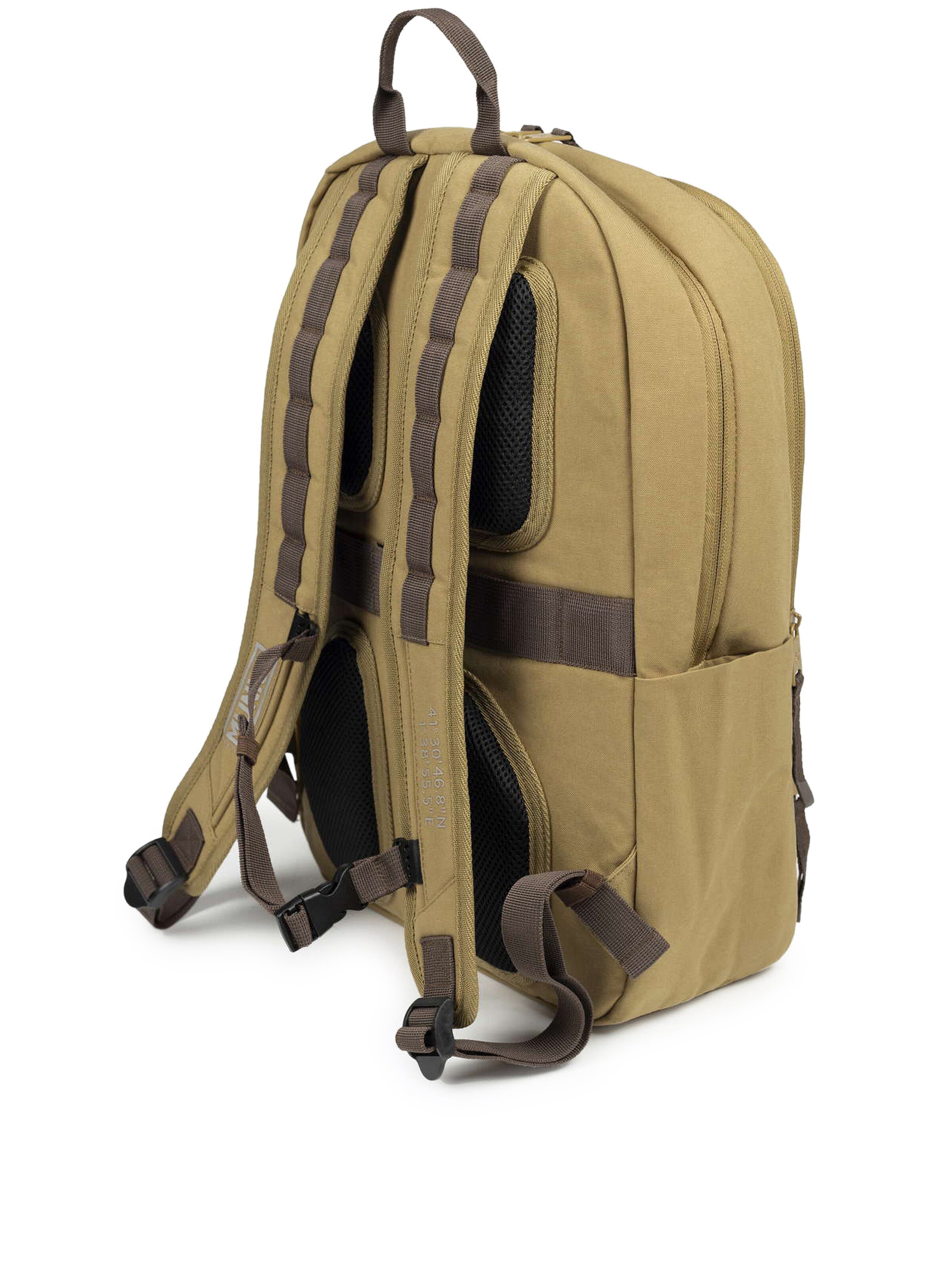 MUNICH Backpack ' TECA RECYCLED ' in Brown