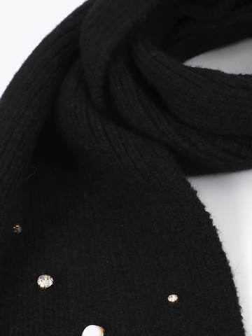 Lola Casademunt Szalik w kolorze czarny: przód
