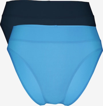CALIDA Kalhotky – modrá: přední strana
