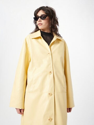 Moves Ανοιξιάτικο και φθινοπωρινό παλτό 'Macisa' σε κίτρινο