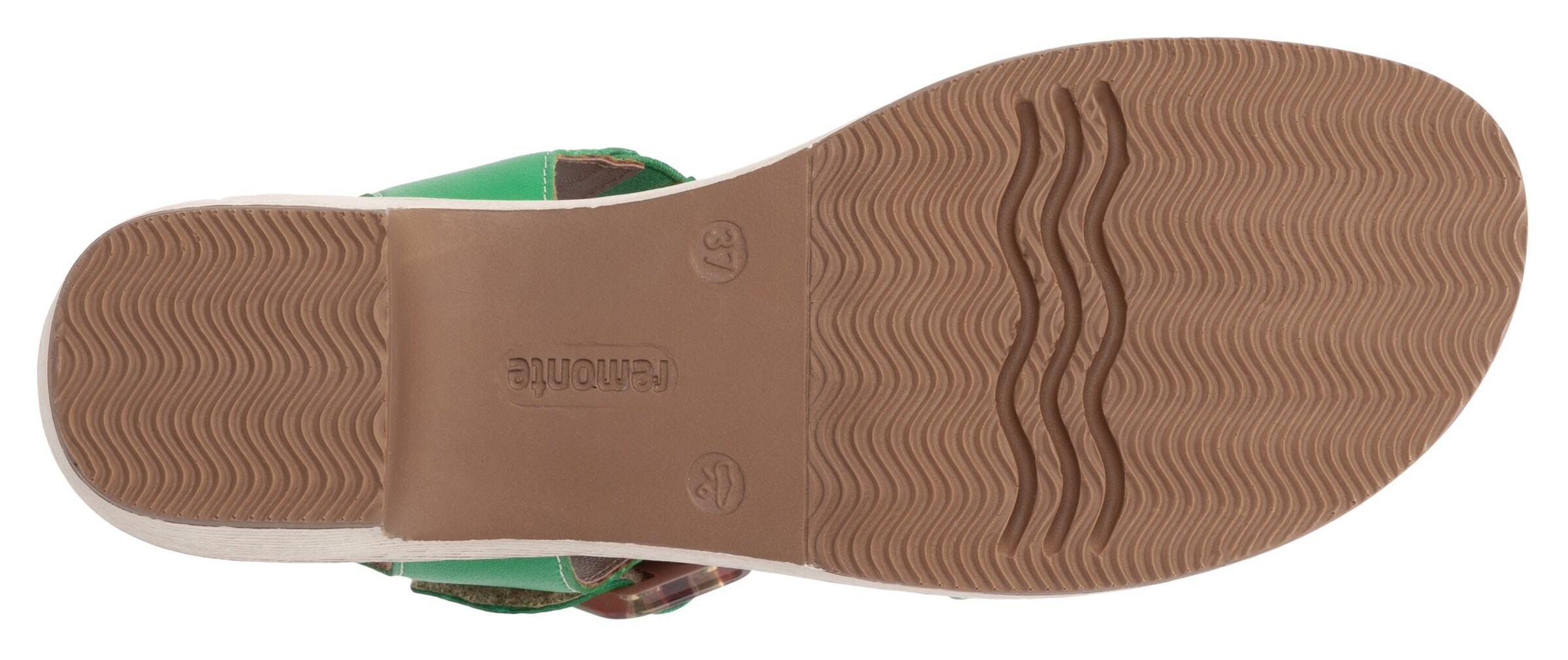 REMONTE Sandals in Green