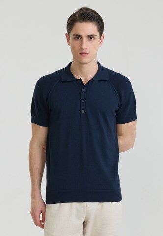 Felix Hardy - Camiseta en azul: frente