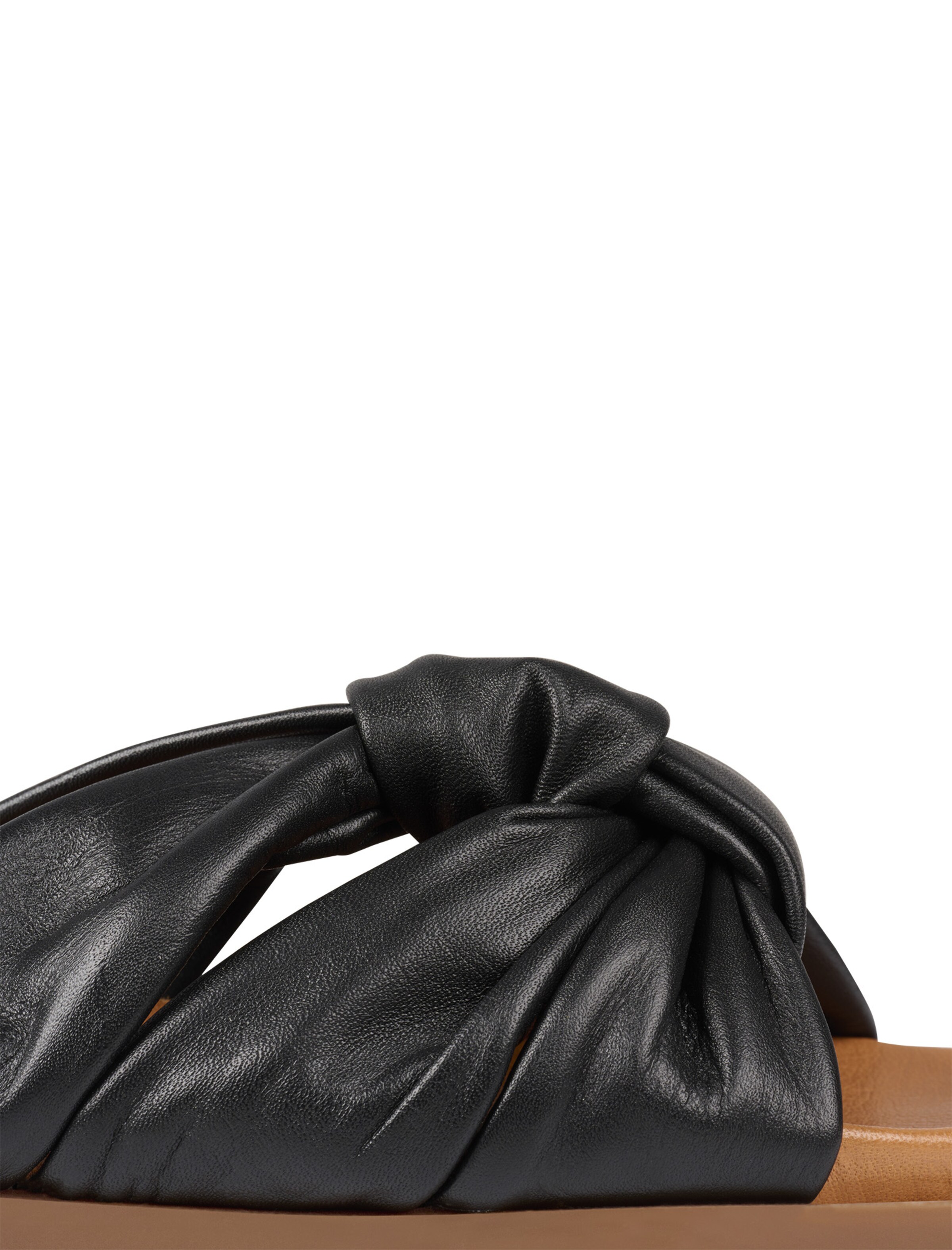 BULLBOXER - Sapato aberto em preto