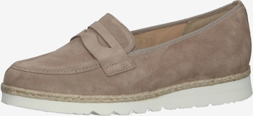 HASSIA Classic Flats in Beige: front