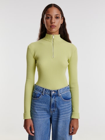 EDITED Sweater 'ALISON' in Yellow: front