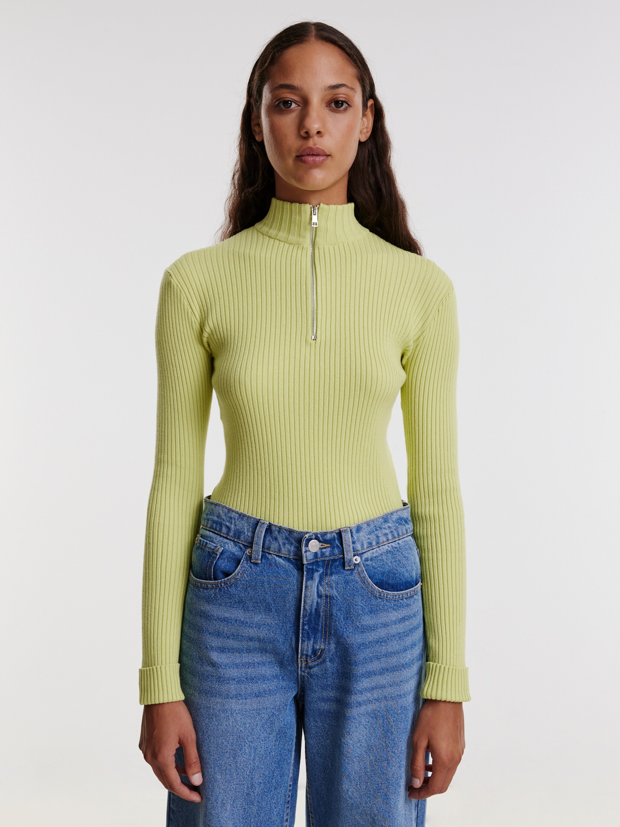 EDITED Produits Pull-over 'ALISON' jaune