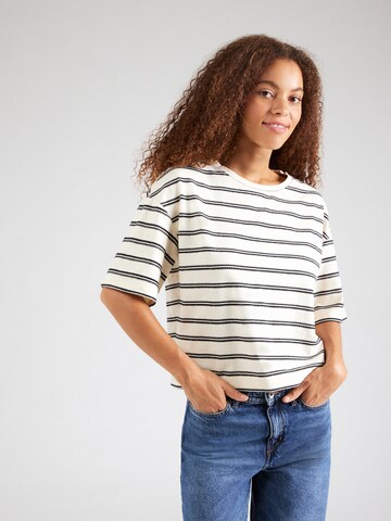 Maglietta 'KATYA' di WHITE STUFF in beige: frontale