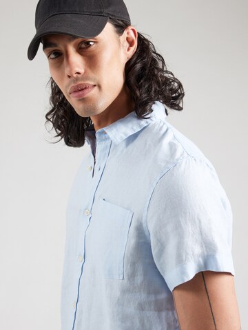 SCOTCH & SODA Regular Fit Hemd in Blau