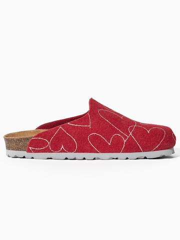 Bayton - Zuecos 'MALO' en rojo