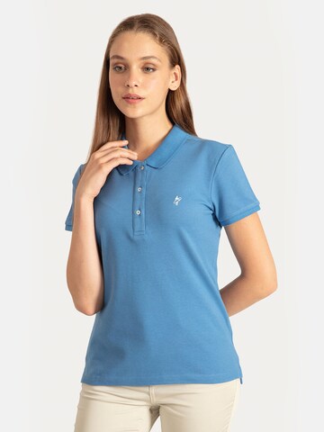Jacey Quinn Shirt in Blau