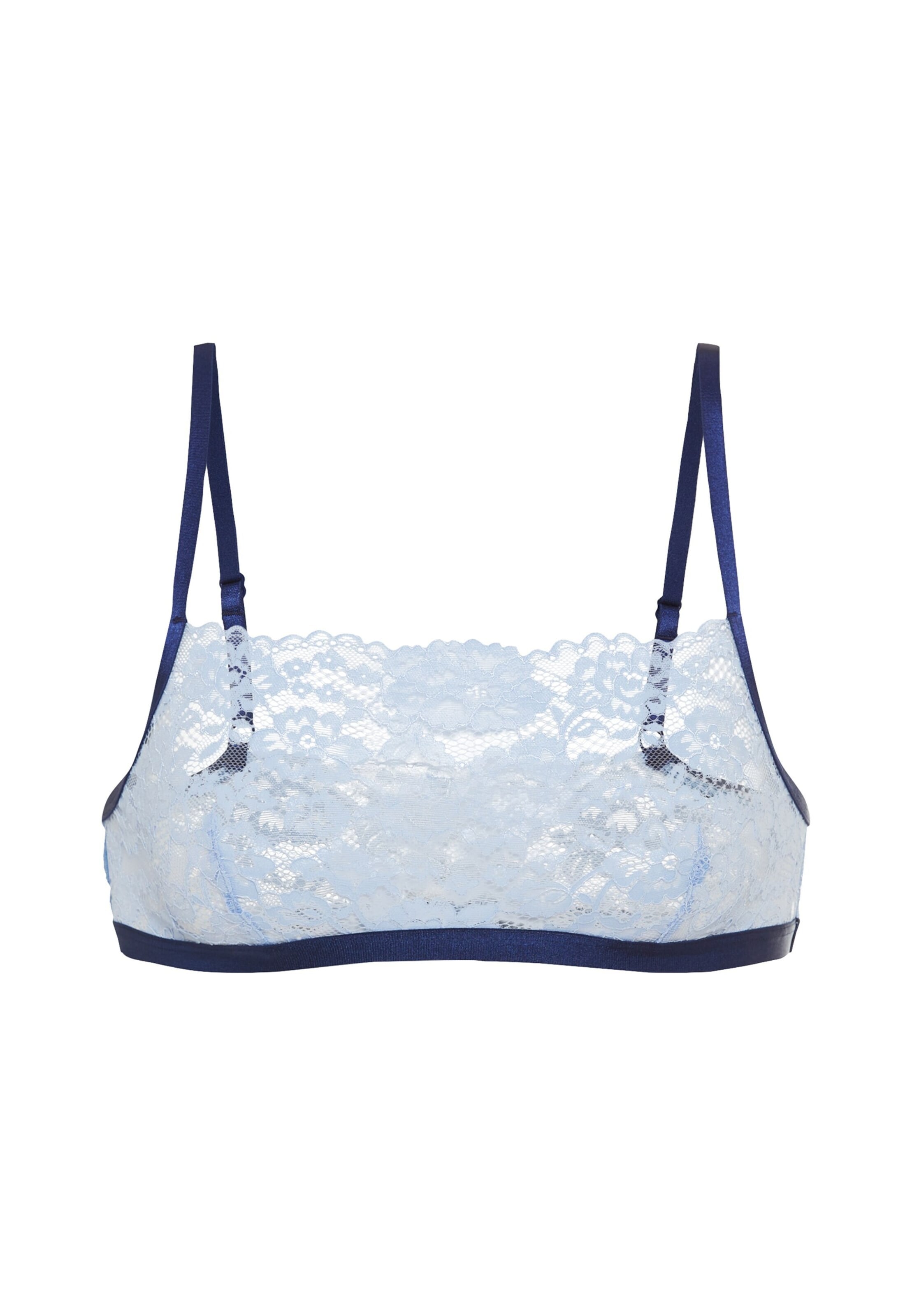 LSCN by LASCANA Bra in Blue: front