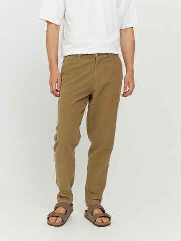 mazine Regular Pants ' Newton Chino ' in Beige: front