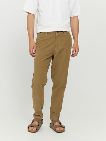 mazine Regular Pants ' Newton Chino ' in Beige: front