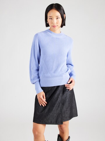 MELA Pullover 'RIYA' in Lila: Vorderseite