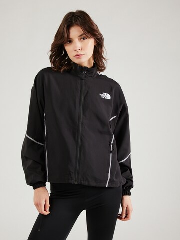 THE NORTH FACE - Chaqueta de montaña 'HAKUUN' en negro: frente