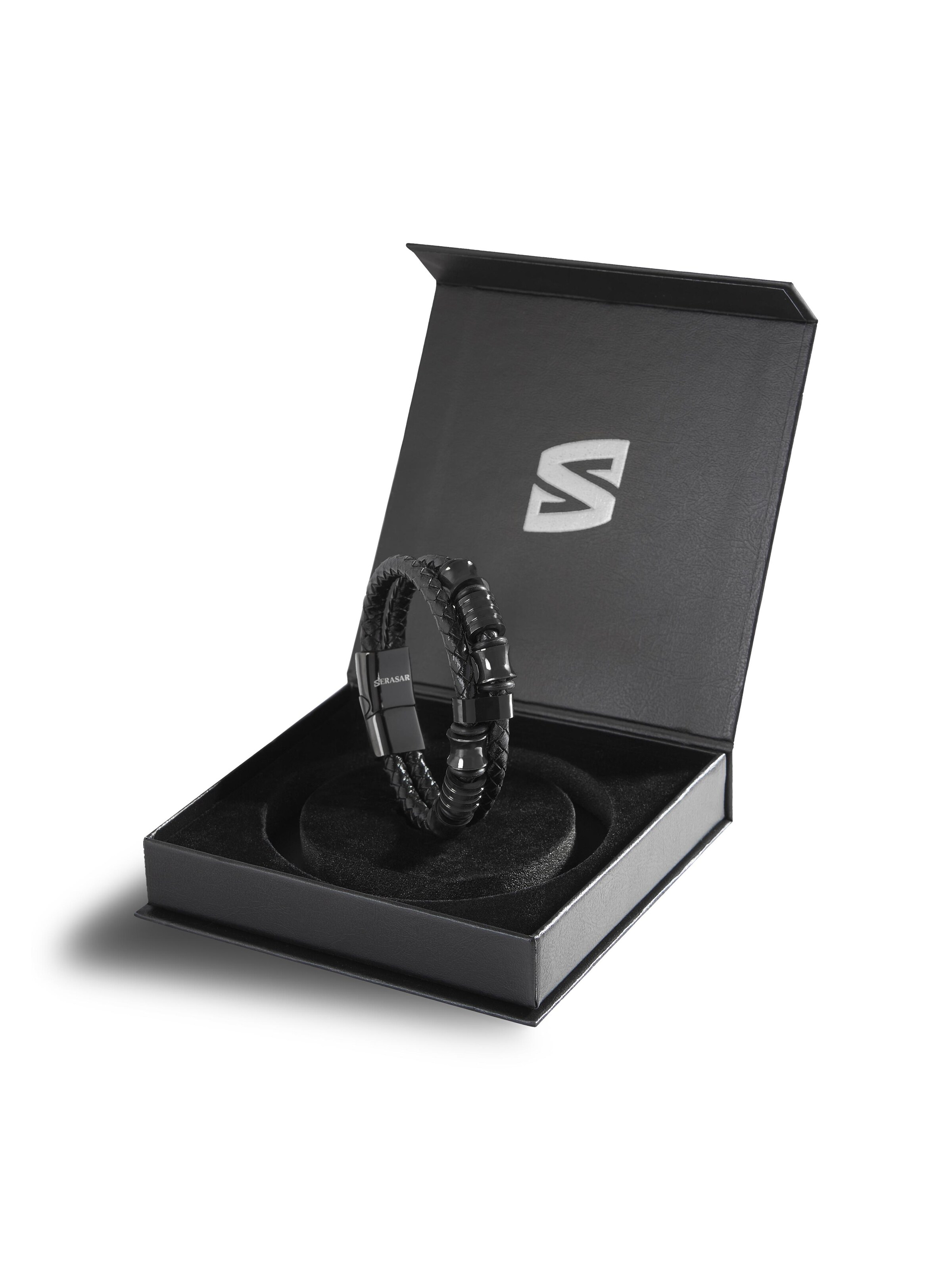 Bracelet 'Spirit' SERASAR en noir