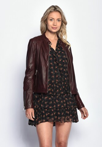 Maze Between-season jacket 'Lindsay' in Red