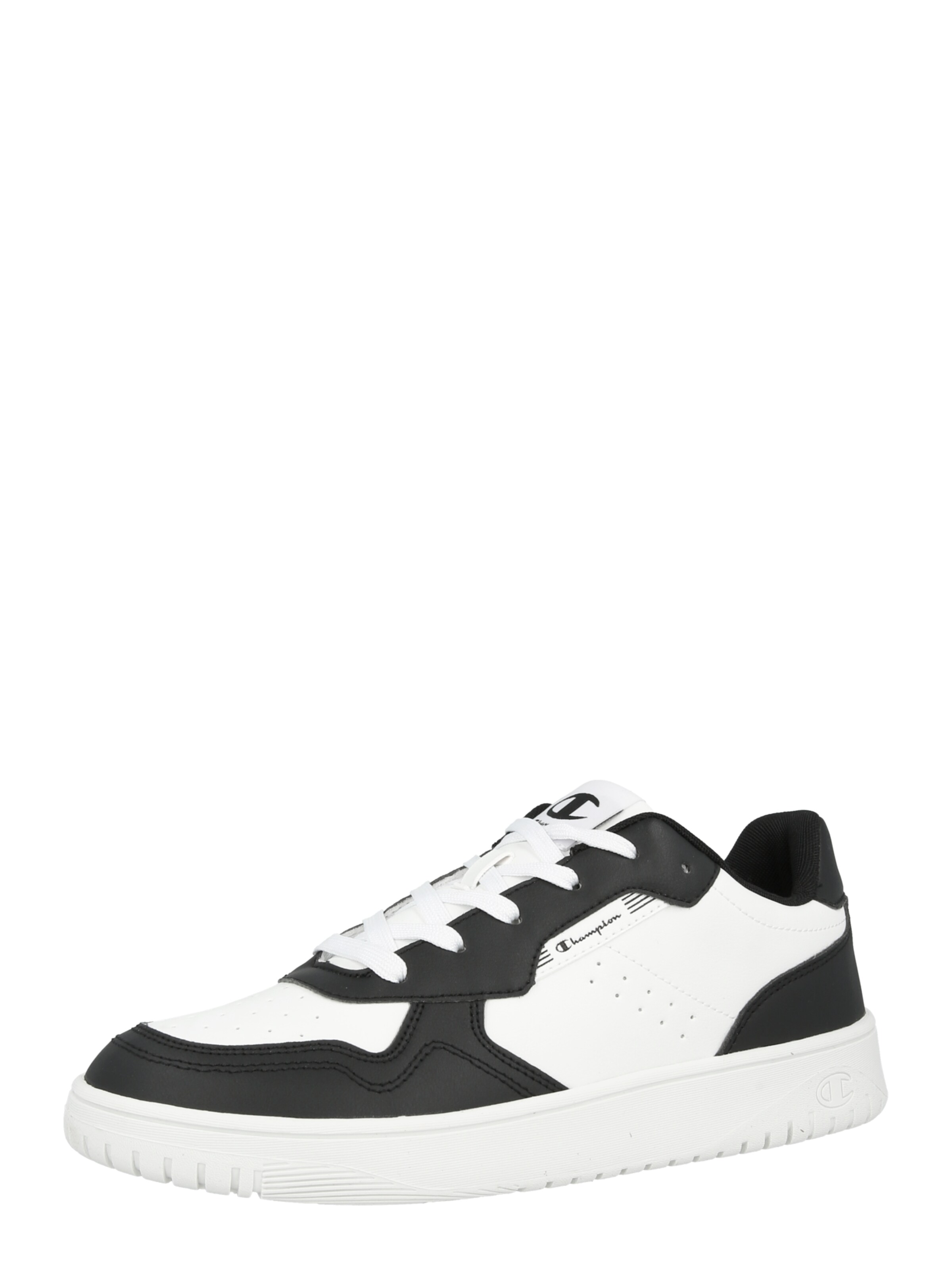 Champion Authentic Athletic Apparel Низкие кроссовки в Белый: спереди