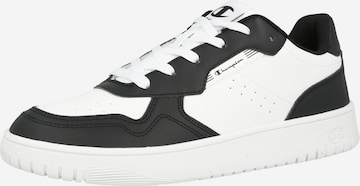 Champion Authentic Athletic ApparelNiske tenisice - bijela boja: prednji dio