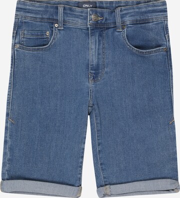 KIDS ONLY Shorts 'NEAL' in Blau: predná strana