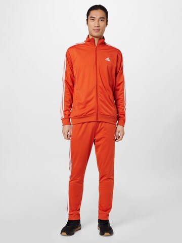 ADIDAS SPORTSWEAR Träningsoverall i orange: framsida