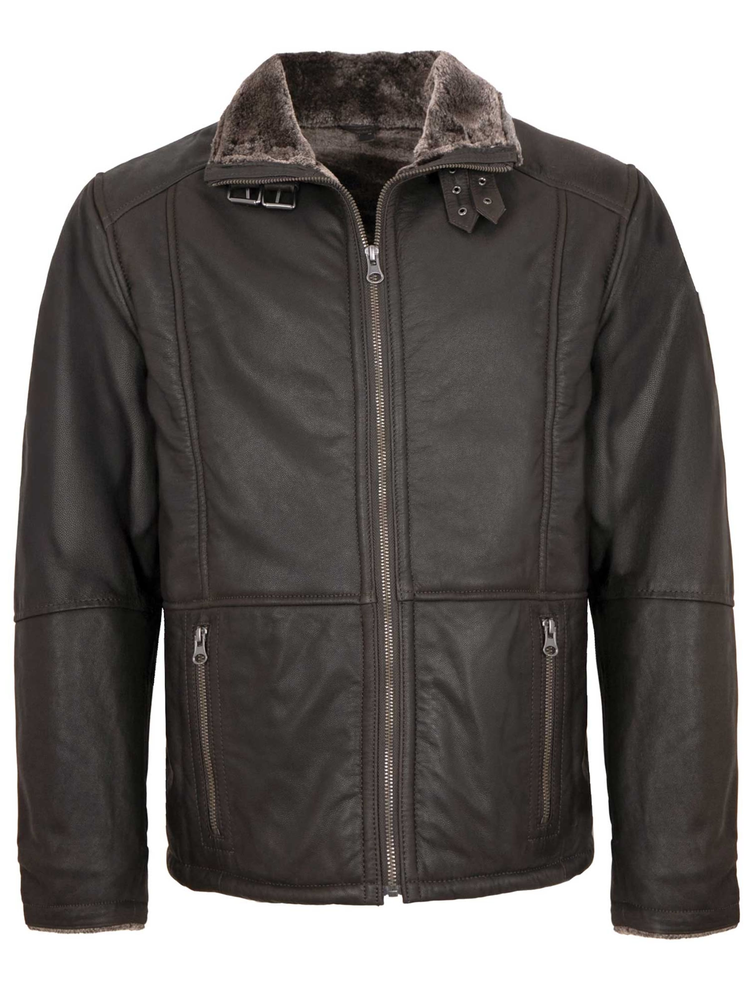 REDPOINT Between-Season Jacket 'Piere' in Brown: front