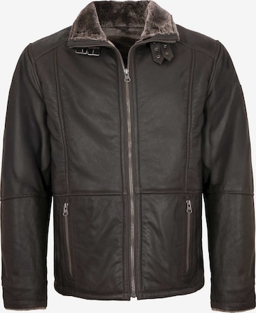 REDPOINT - Chaqueta de entretiempo 'Piere' en marrón: frente