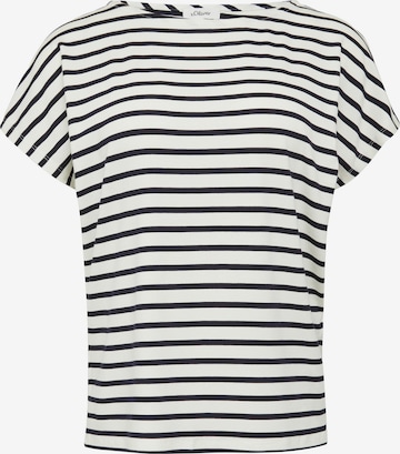 Tricou de la s.Oliver pe alb: față