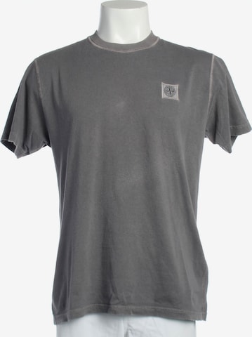 Stone Island T-Shirt M in Grau: Vorderseite