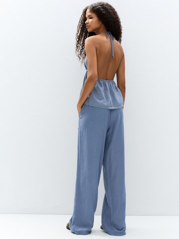 Pull&Bear Top in Blau