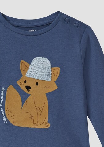 s.Oliver Shirt in Blauw