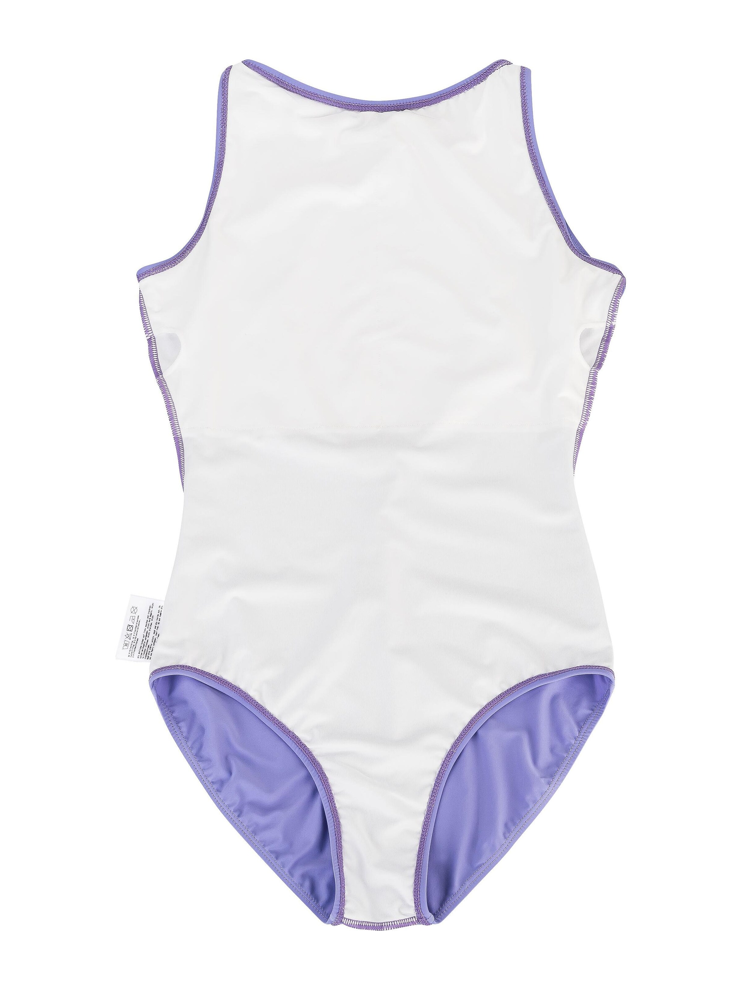 Tanzmuster Sportbody 'Birte'‌‌‌ in Lila