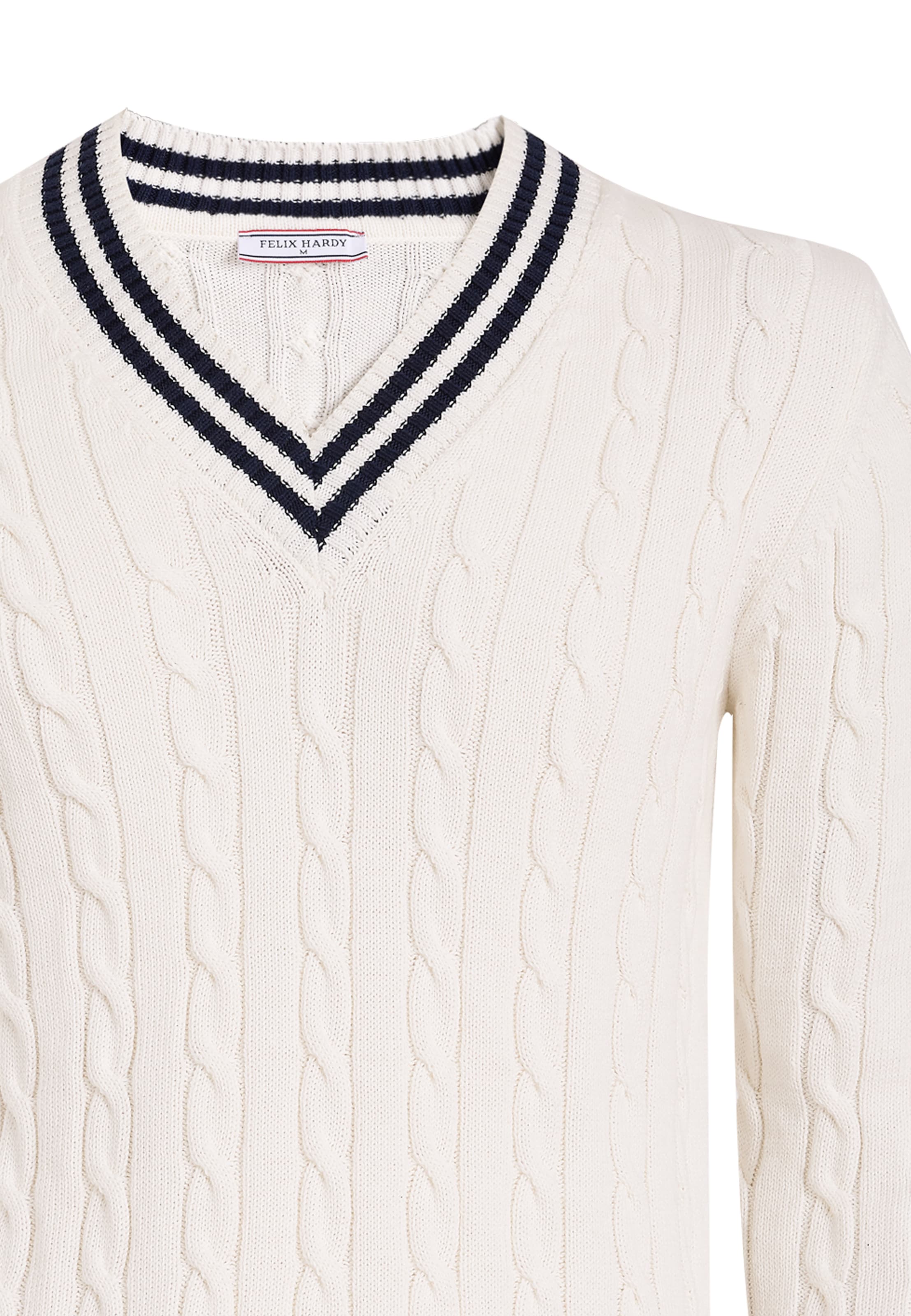 Felix Hardy Neulepaita värissä valkoinen
